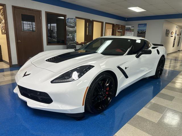 used 2019 Chevrolet Corvette car, priced at $54,507