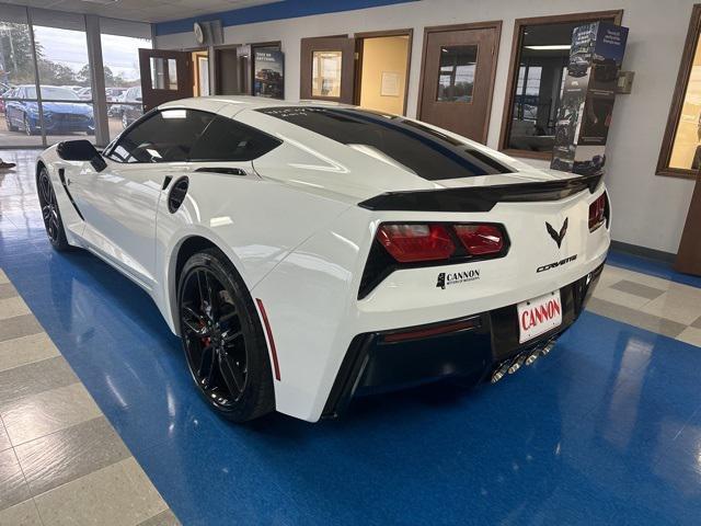 used 2019 Chevrolet Corvette car, priced at $54,507