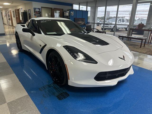 used 2019 Chevrolet Corvette car, priced at $54,507