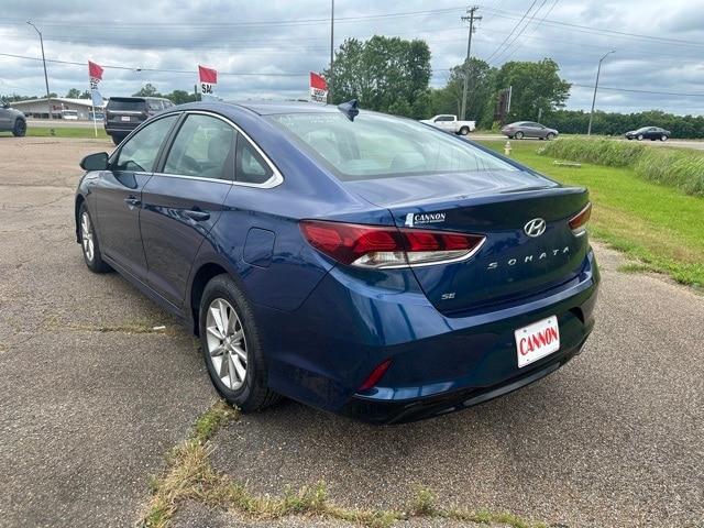 used 2019 Hyundai Sonata car, priced at $17,440