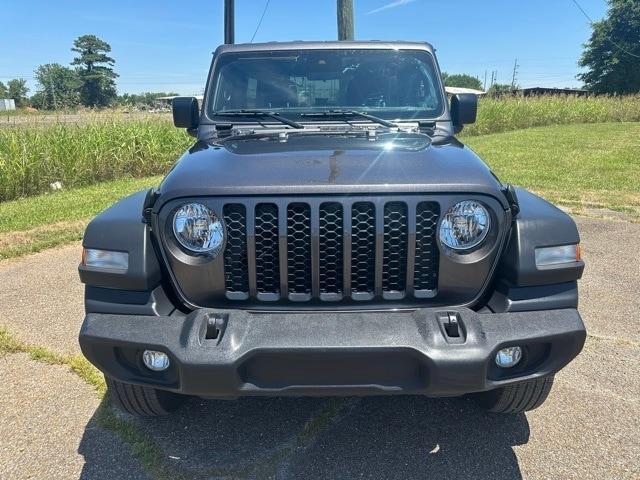 used 2024 Jeep Wrangler car, priced at $39,788