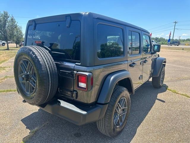 used 2024 Jeep Wrangler car, priced at $39,788