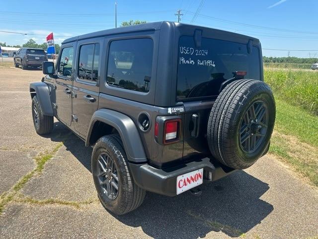 used 2024 Jeep Wrangler car, priced at $39,788