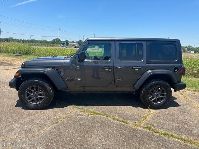 used 2024 Jeep Wrangler car, priced at $39,788