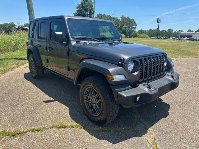 used 2024 Jeep Wrangler car, priced at $39,788