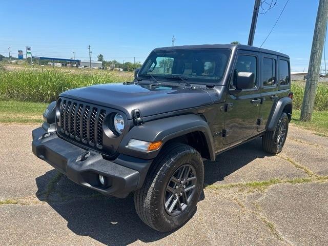 used 2024 Jeep Wrangler car, priced at $38,952