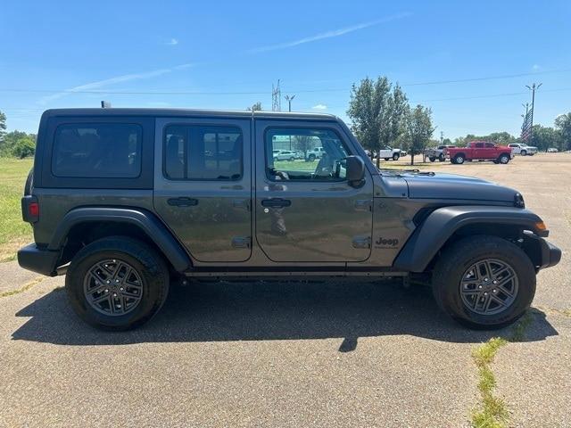 used 2024 Jeep Wrangler car, priced at $39,788