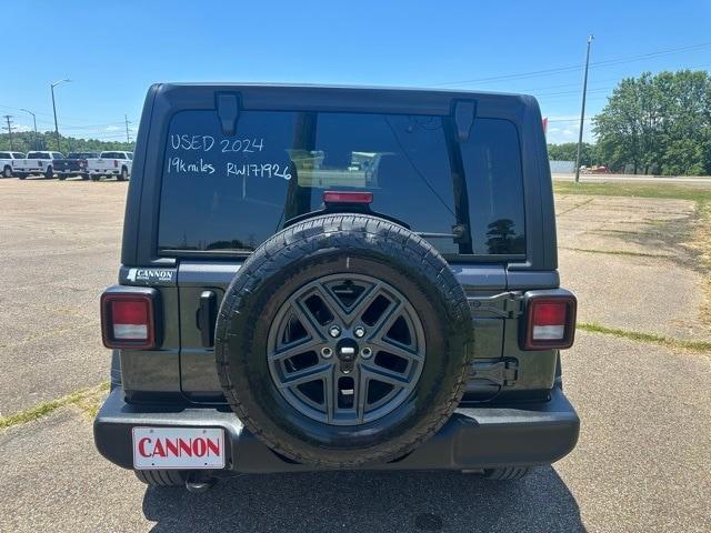 used 2024 Jeep Wrangler car, priced at $39,788