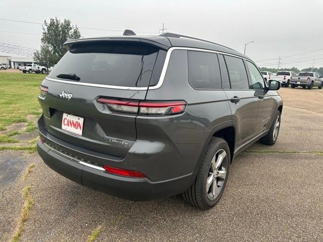 new 2024 Jeep Grand Cherokee L car, priced at $52,910