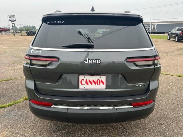 new 2024 Jeep Grand Cherokee L car, priced at $52,910