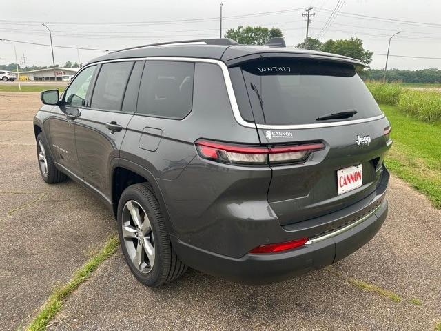 new 2024 Jeep Grand Cherokee L car, priced at $52,910