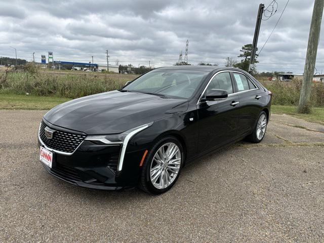 used 2023 Cadillac CT4 car, priced at $30,510