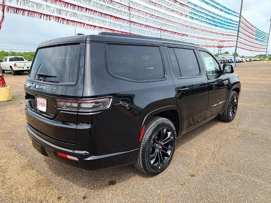 new 2024 Jeep Grand Wagoneer car, priced at $103,965