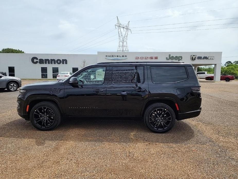 new 2024 Jeep Grand Wagoneer car, priced at $103,965