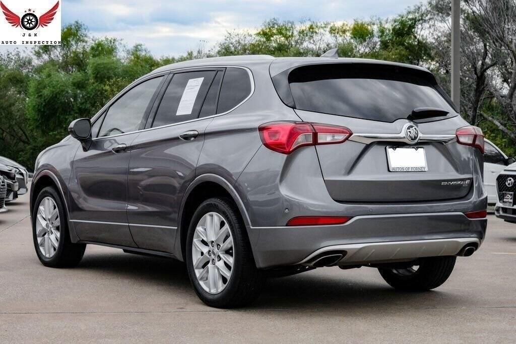 used 2020 Buick Envision car, priced at $24,025