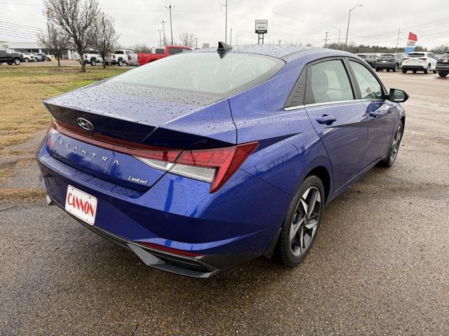 used 2023 Hyundai Elantra car, priced at $22,322