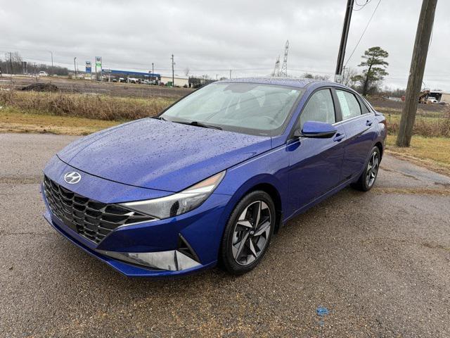 used 2023 Hyundai Elantra car, priced at $23,095