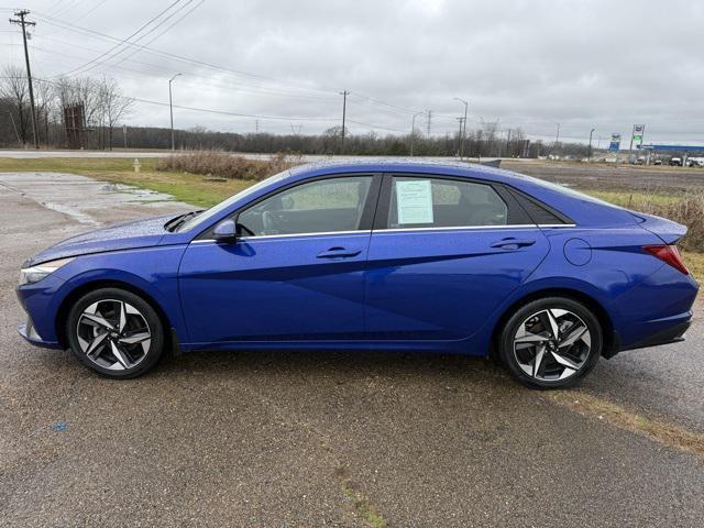 used 2023 Hyundai Elantra car, priced at $22,322