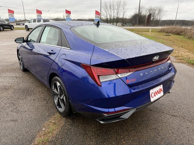 used 2023 Hyundai Elantra car, priced at $22,322