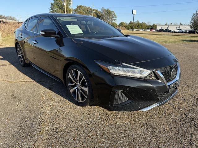 used 2019 Nissan Maxima car, priced at $18,376