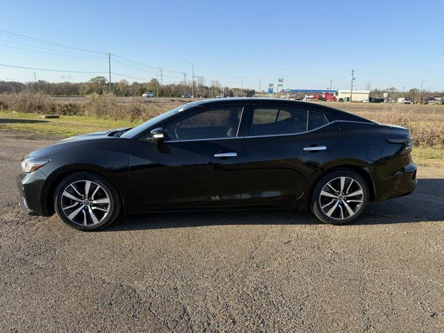 used 2019 Nissan Maxima car, priced at $18,376