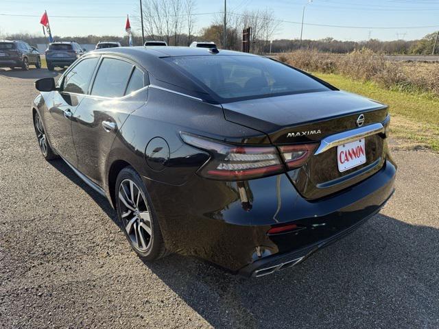 used 2019 Nissan Maxima car, priced at $18,376