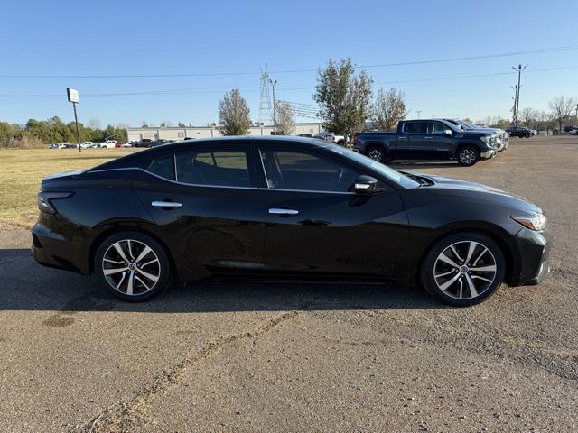 used 2019 Nissan Maxima car, priced at $18,376