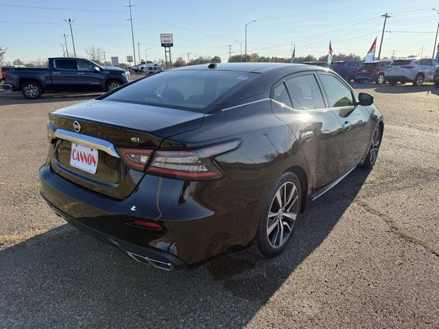 used 2019 Nissan Maxima car, priced at $18,376