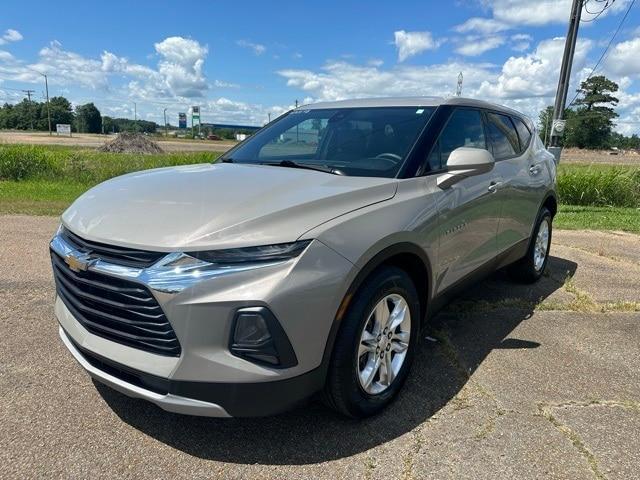 used 2021 Chevrolet Blazer car, priced at $26,410