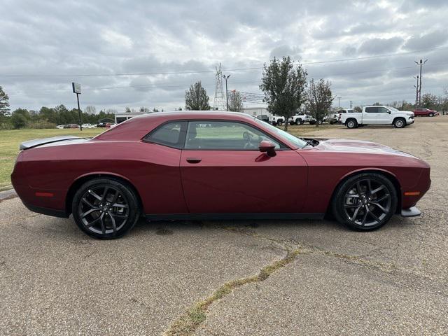 used 2022 Dodge Challenger car, priced at $24,857