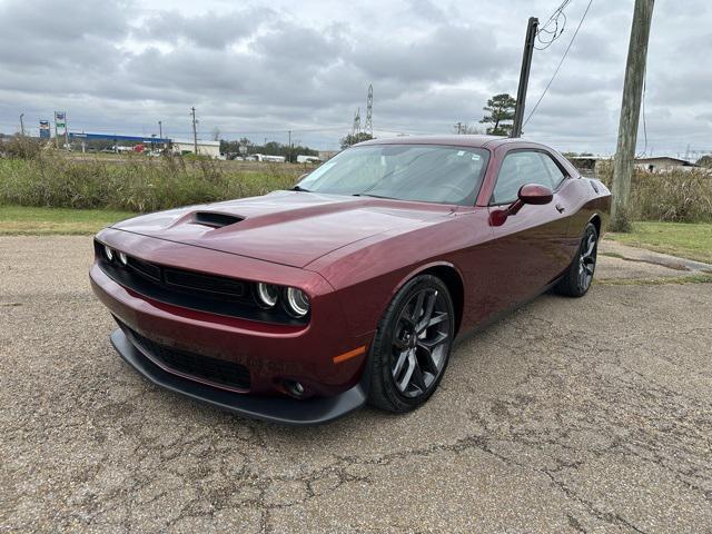 used 2022 Dodge Challenger car, priced at $25,774