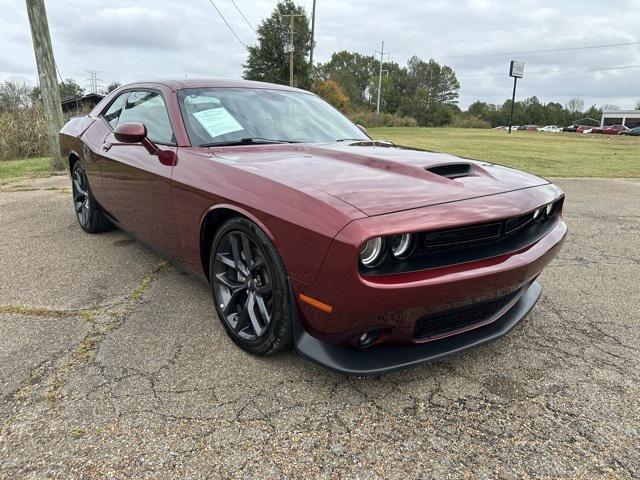 used 2022 Dodge Challenger car, priced at $24,857