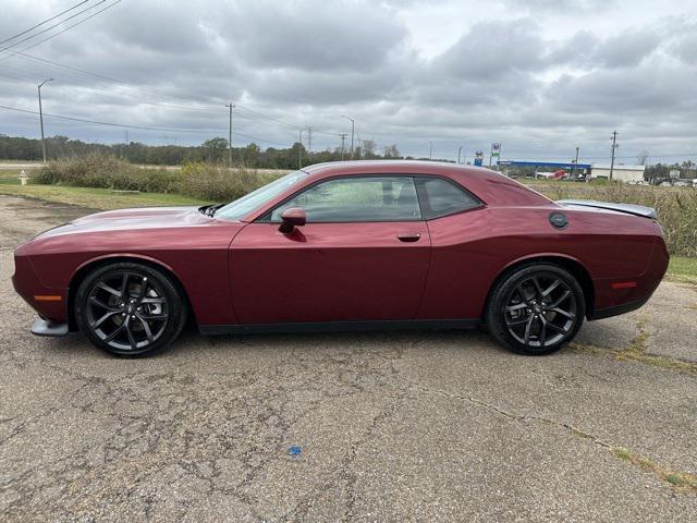 used 2022 Dodge Challenger car, priced at $24,857