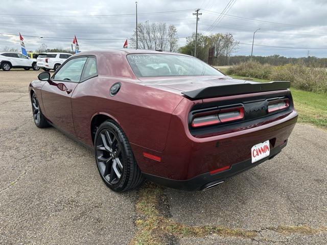 used 2022 Dodge Challenger car, priced at $24,857