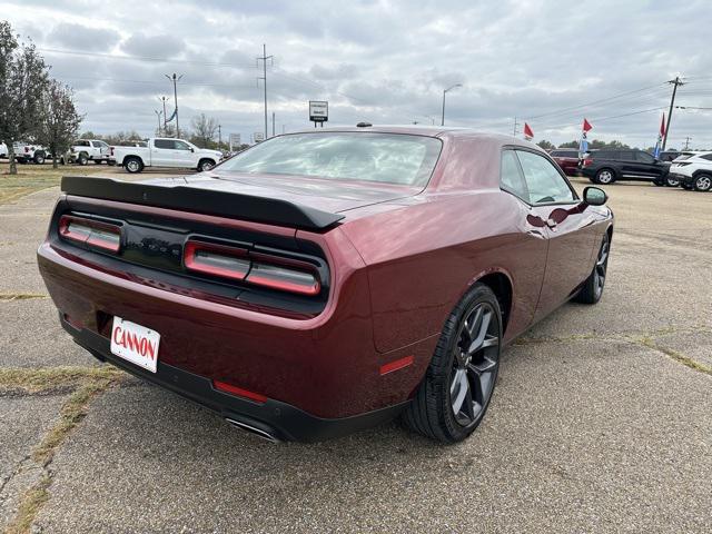 used 2022 Dodge Challenger car, priced at $24,857