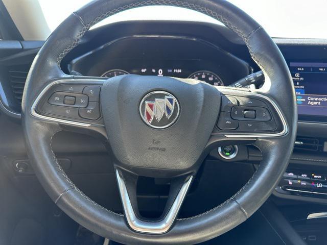 used 2021 Buick Envision car, priced at $22,347