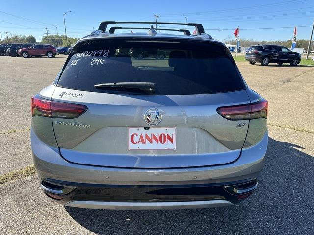 used 2021 Buick Envision car, priced at $22,347