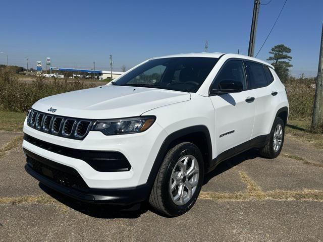 new 2025 Jeep Compass car, priced at $27,495