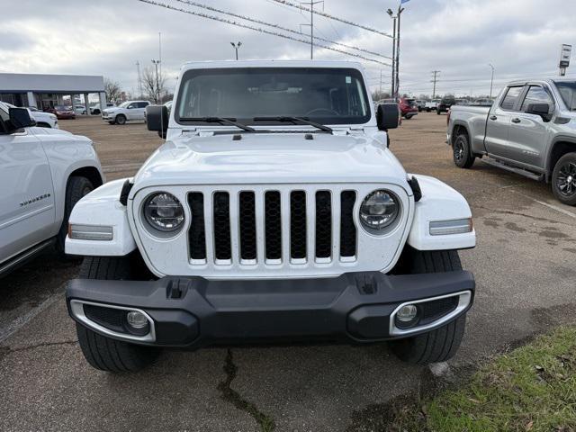 used 2021 Jeep Wrangler Unlimited 4xe car, priced at $34,625