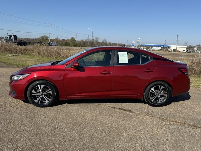 used 2021 Nissan Sentra car, priced at $17,367