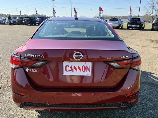 used 2021 Nissan Sentra car, priced at $17,367