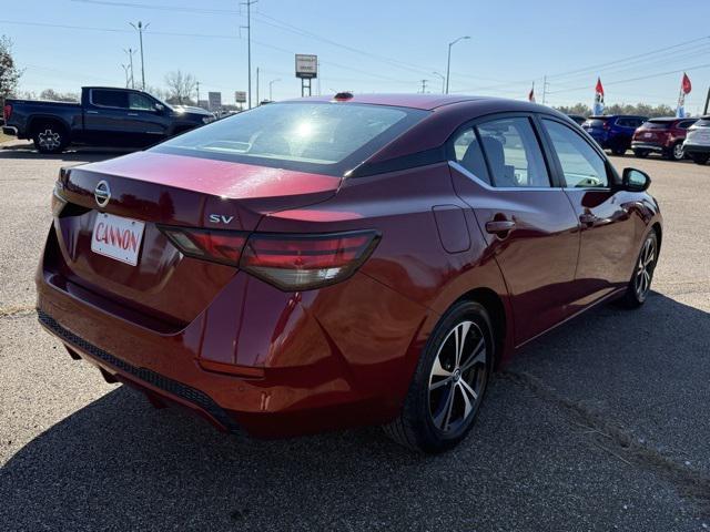 used 2021 Nissan Sentra car, priced at $17,367