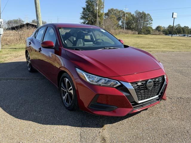 used 2021 Nissan Sentra car, priced at $17,367