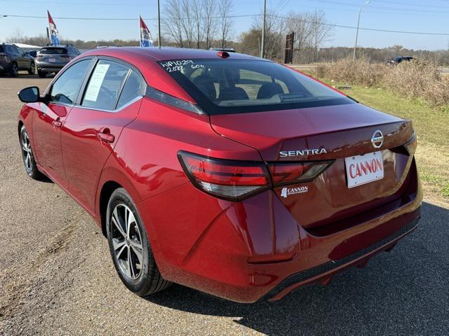 used 2021 Nissan Sentra car, priced at $17,367