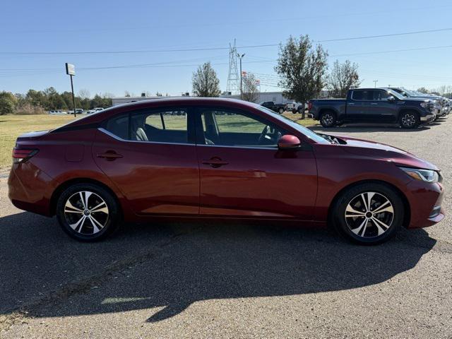 used 2021 Nissan Sentra car, priced at $17,367