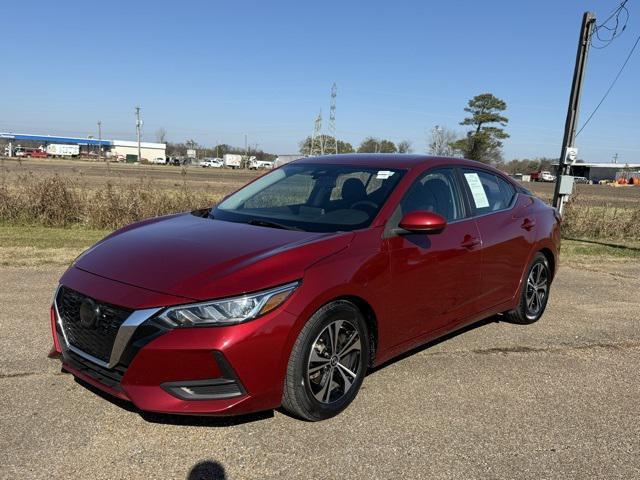 used 2021 Nissan Sentra car, priced at $17,648