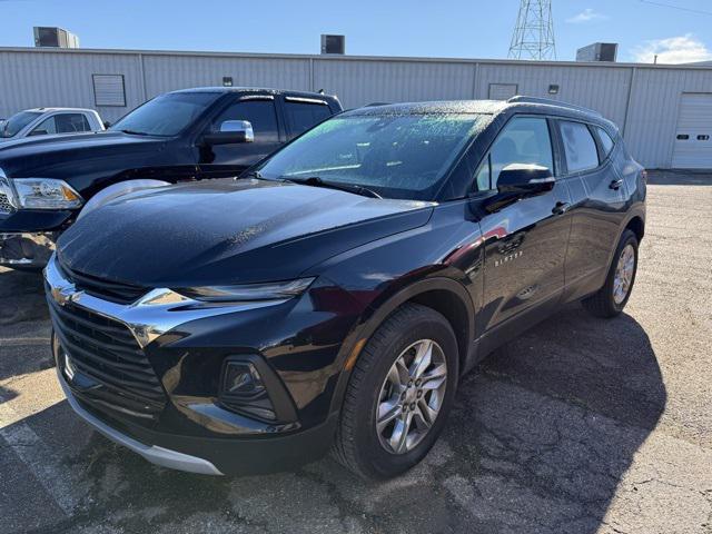 used 2021 Chevrolet Blazer car, priced at $23,865