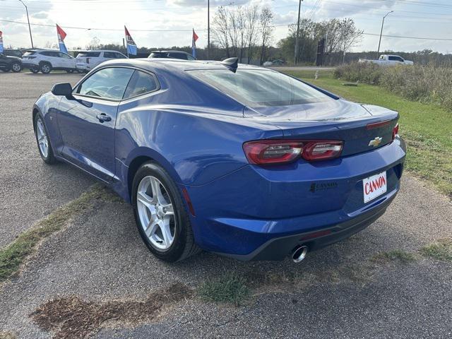 used 2023 Chevrolet Camaro car, priced at $27,779