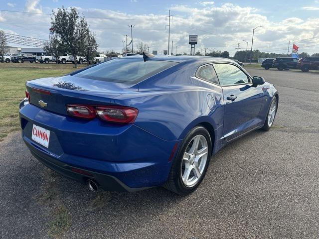 used 2023 Chevrolet Camaro car, priced at $27,779