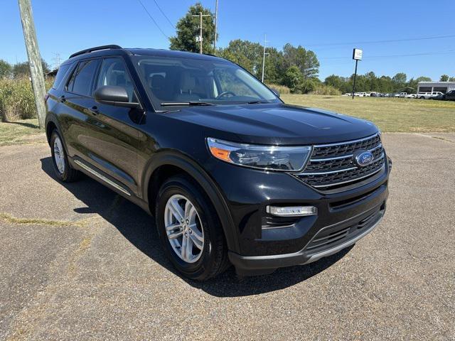 used 2023 Ford Explorer car, priced at $29,391